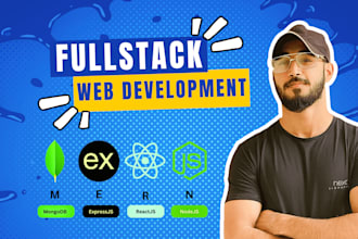build website development, custom website design as mern or full stack developer