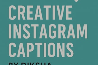 write catchy instagram captions for your brand