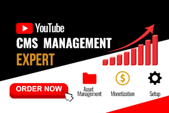 manage and optimize your youtube cms,content id,and monetization
