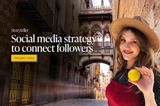 be your social media creator