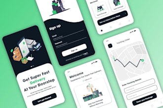 develop on demand parcel delivery app, delivery app, courier delivery app