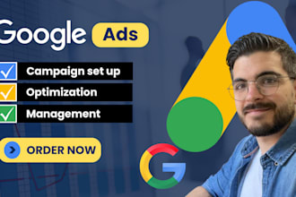 set up and manage high converting google ads campaigns