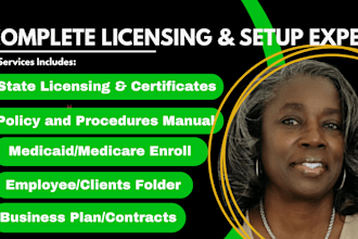 license nemt home care policy and procedure manual medical courier business plan