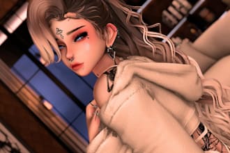 create vrchat avatar vrc character vrc avatar furry nsfw anime vr chat avatar