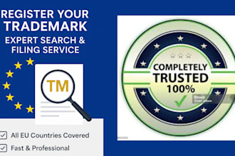 conduct a comprehensive eu trademark search and handle your registration
