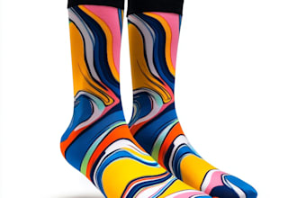 do custom socks design