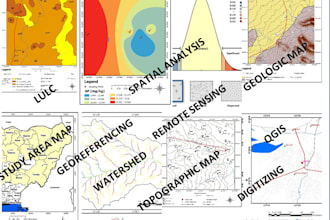 do professional gis mapping, spatial analysis, and remote sensing