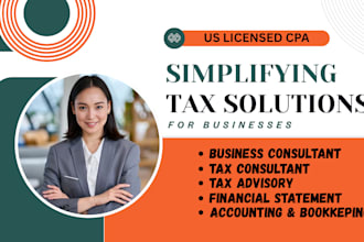 be your expert business tax and financial strategy advisor
