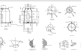 do professional autocad drafting and design
