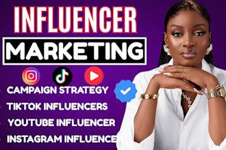 find the best tiktok instagram youtube influencer for influencer marketing