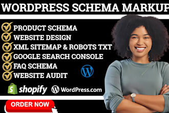 schema markup snippet star rating wordpress website yoast xml sitemap onsite seo