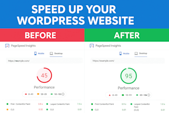 speed up your wordpress website and improve performance