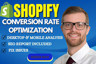 ich mache ein cro audit und eine shopify uberprufung zur conversion optimierung