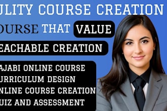 write training online course, lesson plan, coaching business, curriculum content