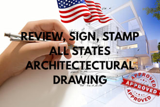 pe stamp architecture drawing engineering drawing floor plan USA city permit