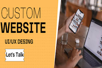 do figma design website, website ui ux design, wordpress website development