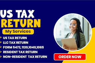 do US tax filing, llc tax, business tax, forms 5472, 1120, 1040, 1065
