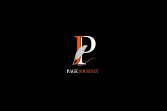 design a unique and meaningful journey logo for your travel or personal brand