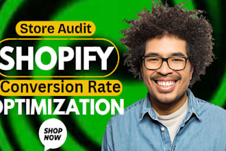 design, redesign your shopify store to boost conversions with cro shopify audit