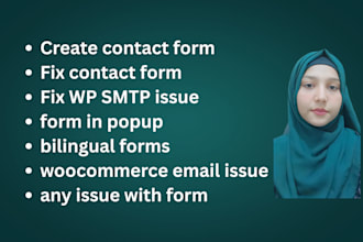 create or fix contact form 7 email issue and wp mail SMTP