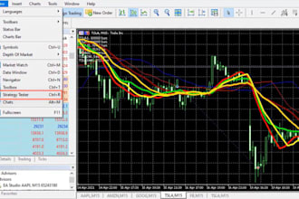 custom algorithm mt5 trading bot expert advisor ea for metatrader5
