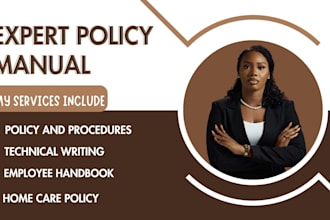 write home care policy and procedure manual,  employee handbook ndis health care