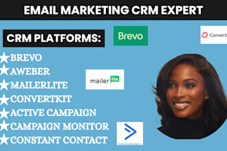 design responsive newsletter template on brevo kit activecampaign befree aweber