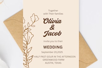 design most beautiful wedding cards