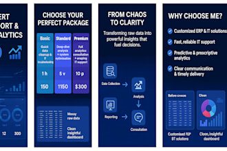 streamline your erp systems and data intelligence for peak performance