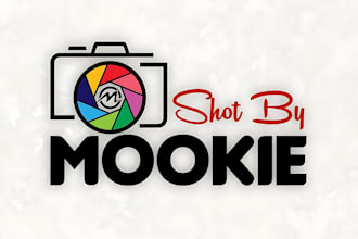 do premium logo for film, movie production, or photography business