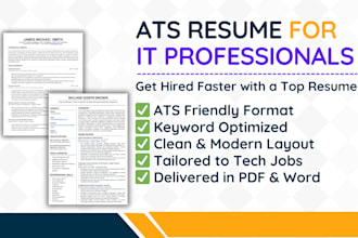craft an expert CV for software engineers and tech roles