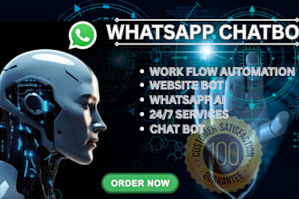 build an ai chatbot for whatsapp automation n8n automation chatgbt ai agent