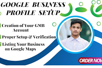set up and optimize your gmb account and gbp listing map