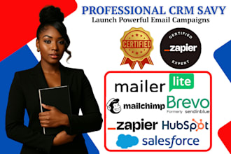 setup mailerlite email template marketing brevo zapier integration mailchimp