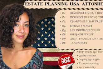 draft title holding trust setup asset protection attorney real estate expert