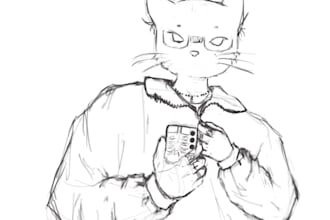 draw you a detailed low price sketch