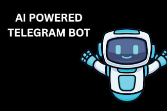 create telegram bot, advance telegram ai agent, for any task