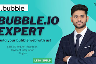 build or fix your no code web app using bubble io