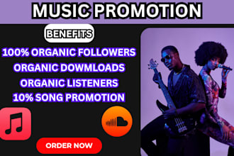 promote your music to reach new fans and grow your audience