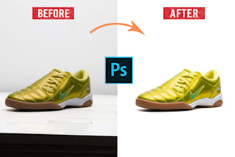 edit and retouch product photos for amazon and ecommerce
