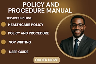 write a compliant homecare policy and procedure manual for your agency