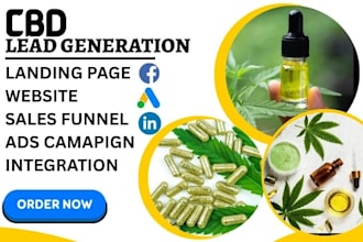 generate cbd leads marijuana leads cannabis leads   cbd lead generation website
