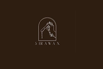 design an elegant and modern beauty logo for your brand or salon