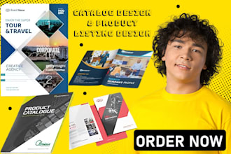 design product catalog, brochure, catalogue, magazine cover and lookbook layouts