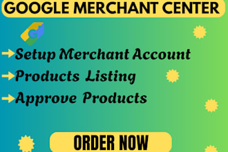 setup google merchant center account do keyword research gmc adwords