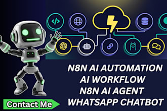 do n8n ai agent n8n automation n8n workflow ai agent n8n expert
