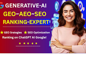 geo ai  aeo expert for google chatgpt bing SEO gmb rankings