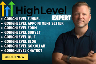gohighlevel ghl funnel appointment setter form survey quiz blog gokollab chatbot