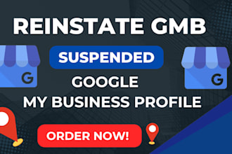 reinstate your suspended google my business profile listing