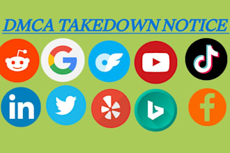 takedown content on reddit,onlyfans,google,tiktok,yt,facebook under dmca